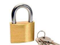 Brass Padlock Type Door Locks_0