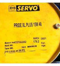 SERVO Pride XL PLUS Engine Oil 210 L_0