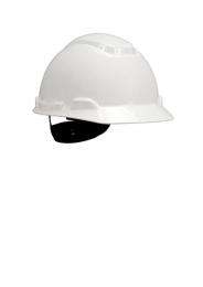 EAST RASAYAN HDPE White Ratchet Safety Helmets_0