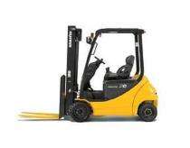 Electric Forklift 1 - 3 ton 6 m_0
