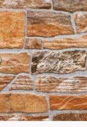 Uday Industries Zest Cement 300 x 300 mm Brown Glossy Ceramic Tile_0