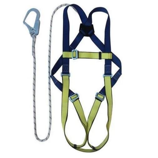 Polyester Full Body Scaffold Hook Safety Harness M_0