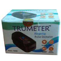 Fingertip Pulse Oximeter Black_0