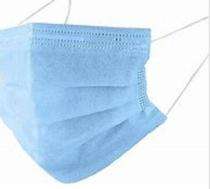 Industrial Non Woven Nose Masks M Blue_0