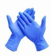Latex Hand Glove 8.5 inch Laboratory_0