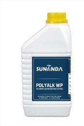 Sunanda Polyalk WP Cementitious Acrylic Polymer Water Proofing Compound 1 kg_0