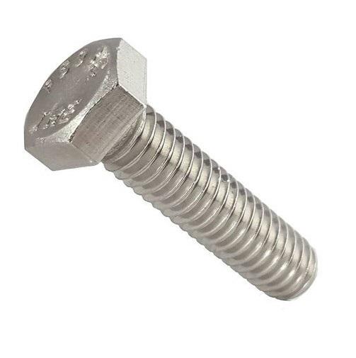 M4 - M10 Stainless Steel Hexagon Head Bolts 200 mm_0