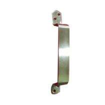 King Metal Stainless Steel Rectangular Door Handles Buffing Plating_0
