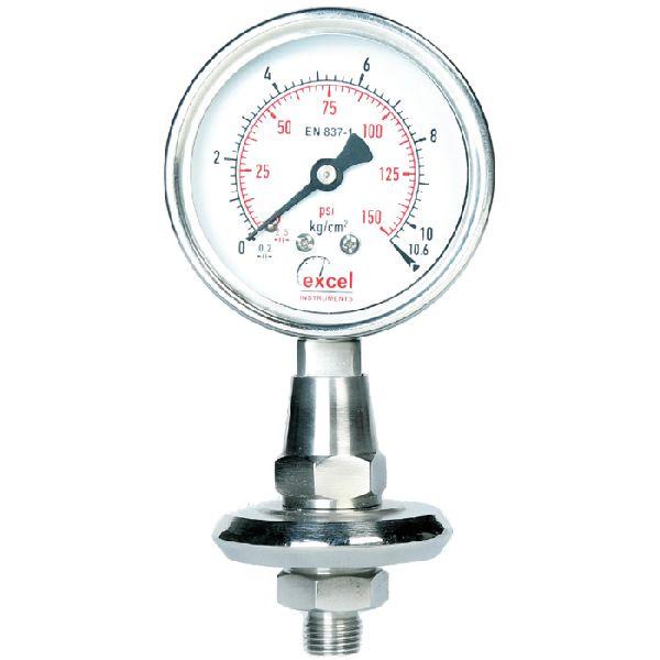 0 - 200 psi Pressure Gauge 4 inch_1