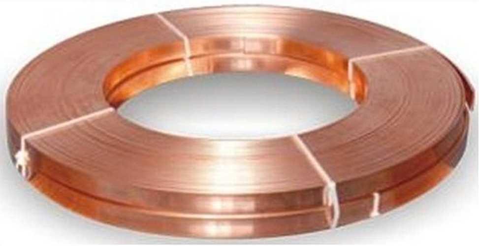 Universal Copper Bright Finish Earthing Strips 1 m 6 - 150 mm 1 - 15 mm_1