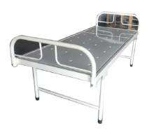 AMOL KITCHEN TROLLY Plain Hospital Bed Stainless Steel 6.5 x 2.5 x 3 ft_0