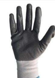 Full Finger PU Safety Gloves M_0