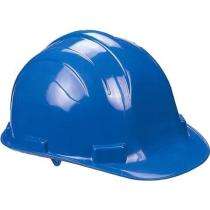 Plastic Blue Paratrooper Safety Helmets_0