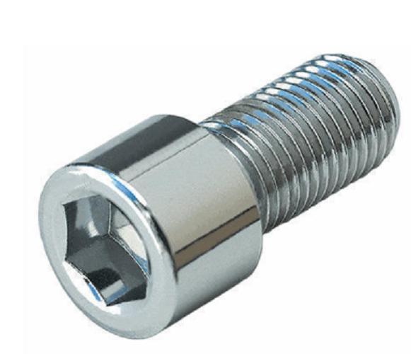 M4 Stainless Steel Hexagon Head Bolts 10 mm_0