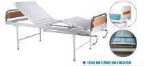 Jay Malhar JM - 106 Manual Fowler Bed 1980 x 905 x 620 mm_0