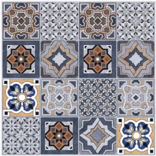 Buy AGL Azulate Blue 600 x 600 mm Azulate Blue Matt Ceramic Tile