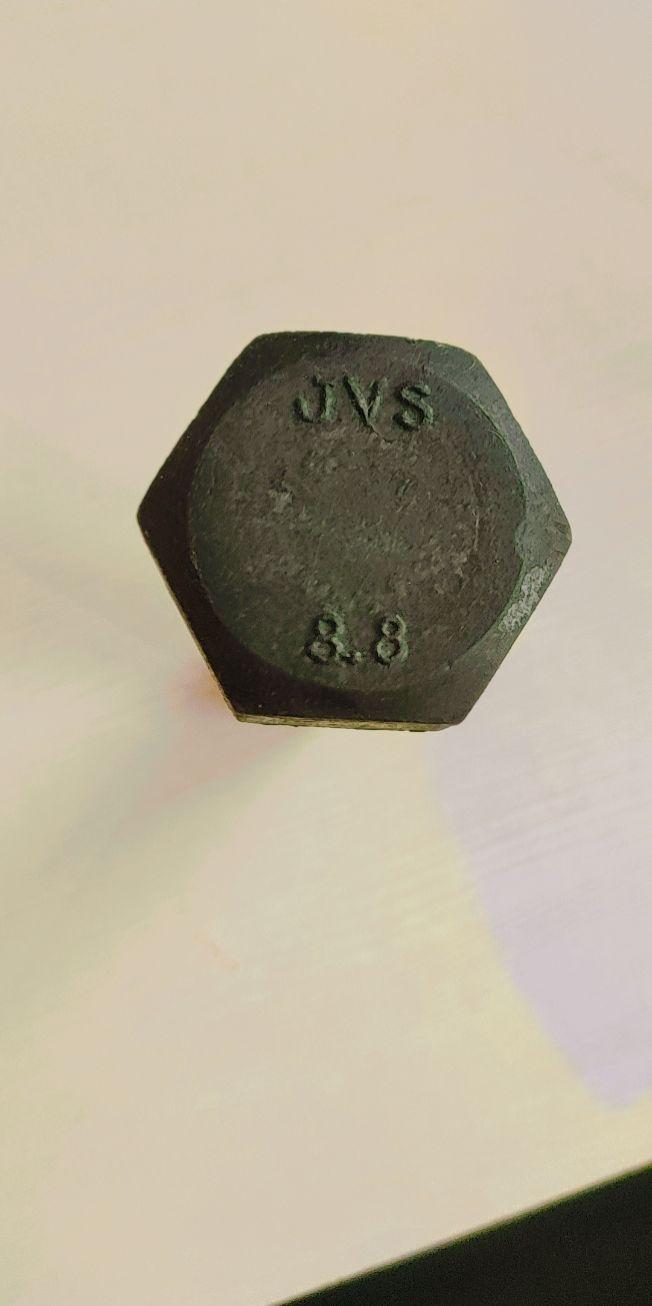 JVS M4 - M100 High Tensile Steel Hexagon Head Bolts 8.8 M10 - M350 IS 1367 (Part 1)_1