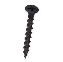 RD Philips Head Needle Point Drywall Screw M4 x 1/4 - M24 x 3 inch Stainless Steel Black Coated_0
