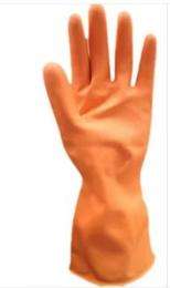 Washable Rubber Safety Gloves M_0