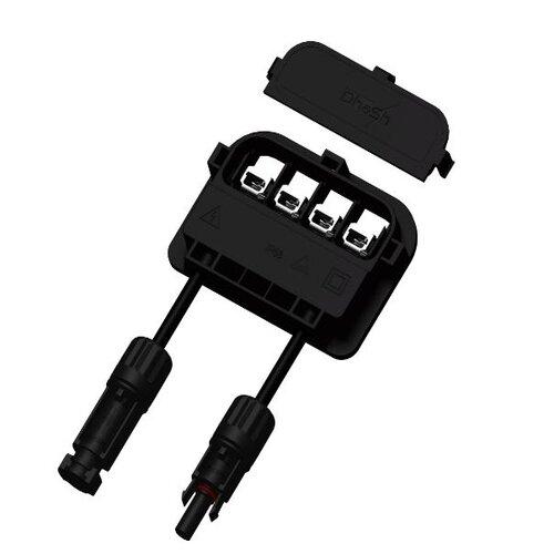 Dhash 140 x 140 x 95 mm Surface Mounted 4 ways Junction Boxes_1