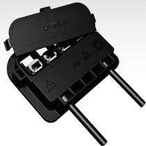 Dhash 140 x 140 x 95 mm Surface Mounted 4 ways Junction Boxes_0