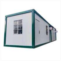 Overseas Fabricators Mild Steel 8 ft Portable Security Cabin_0