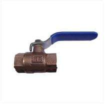 FM 0.5 inch Manual Gun Metal Ball Valves Threaded BSP_0