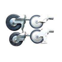 4 inch Nylon Swivel Caster Wheel 500 kg_0