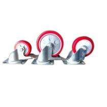 4 inch Nylon Swivel Caster Wheel 300 kg_0