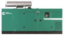 Cummins Silent 100 kVA 180 L Diesel Generators_0