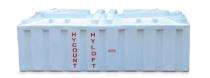 HYCOUNT Hyloft Polyethylene Water Tanks 1000 L White_0