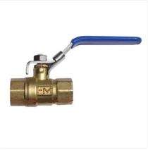 FM 0.5 inch Manual Brass Ball Valves Threaded_0