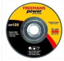 125 mm Grinding Wheels GW 125 6 mm 22.23 mm_0