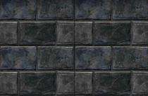 Plova Tiles Elevation 300 x 450 mm Black Glossy Ceramic Tile_0