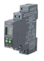 L&T 24 A Digital 110 - 240 V Electronic Timer Motor Restart_0