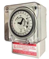 L&T 24 A Digital 110 - 240 V Electronic Timer FM1/Quartz_0