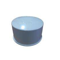 PLASTO 90 mm PVC Pipe Fitting End Cap_0