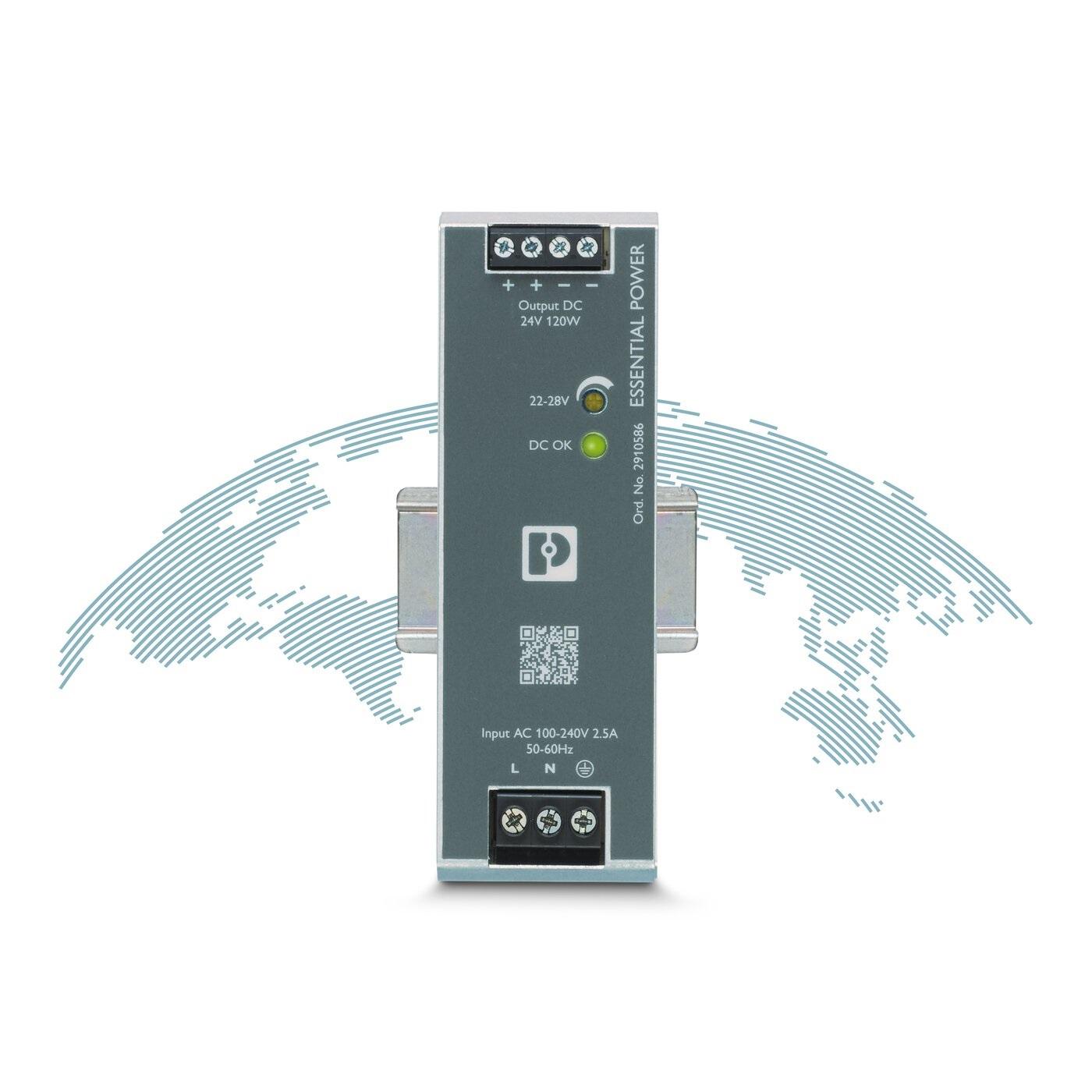 Phoenix Switched Mode Power Supply 2910586 Single Phase_2
