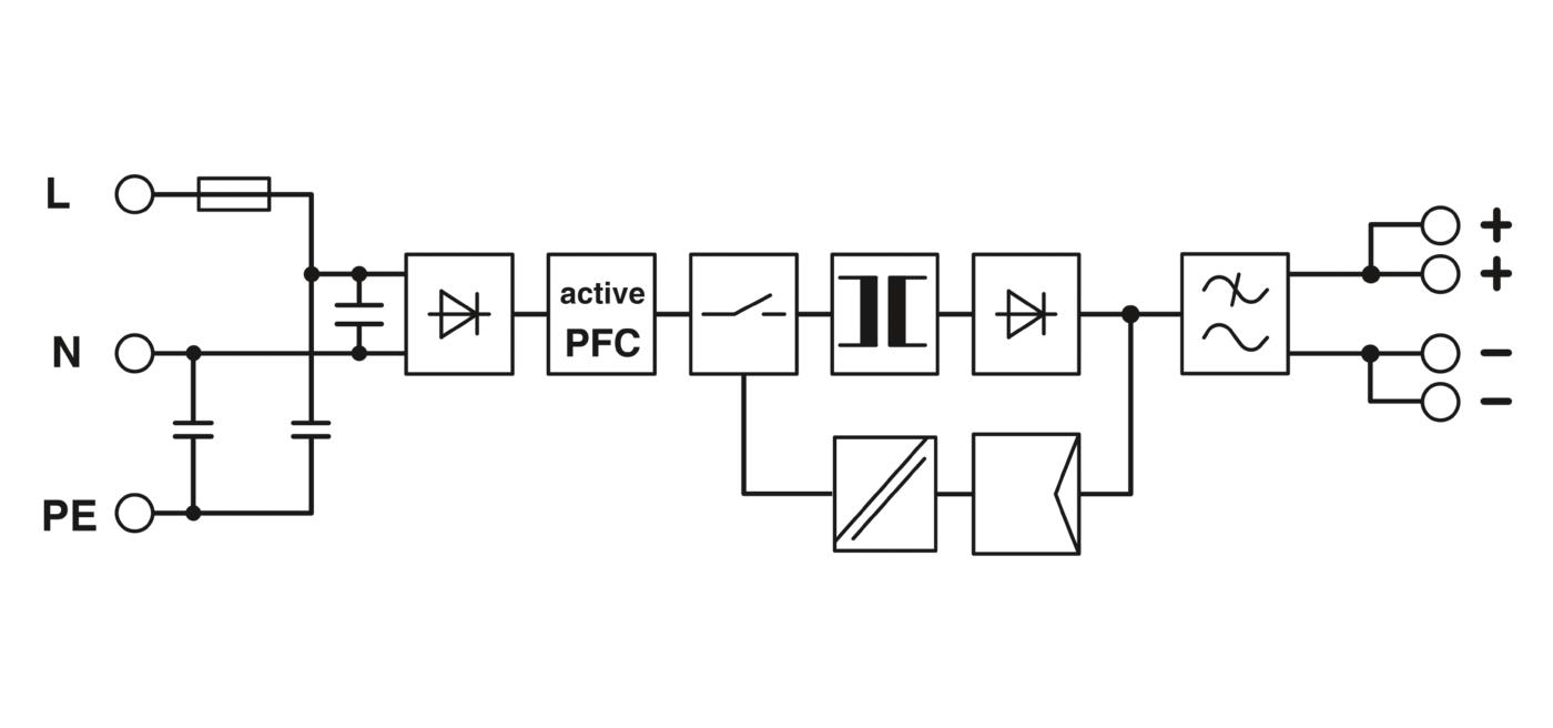 Phoenix Switched Mode Power Supply 2910586 Single Phase_4