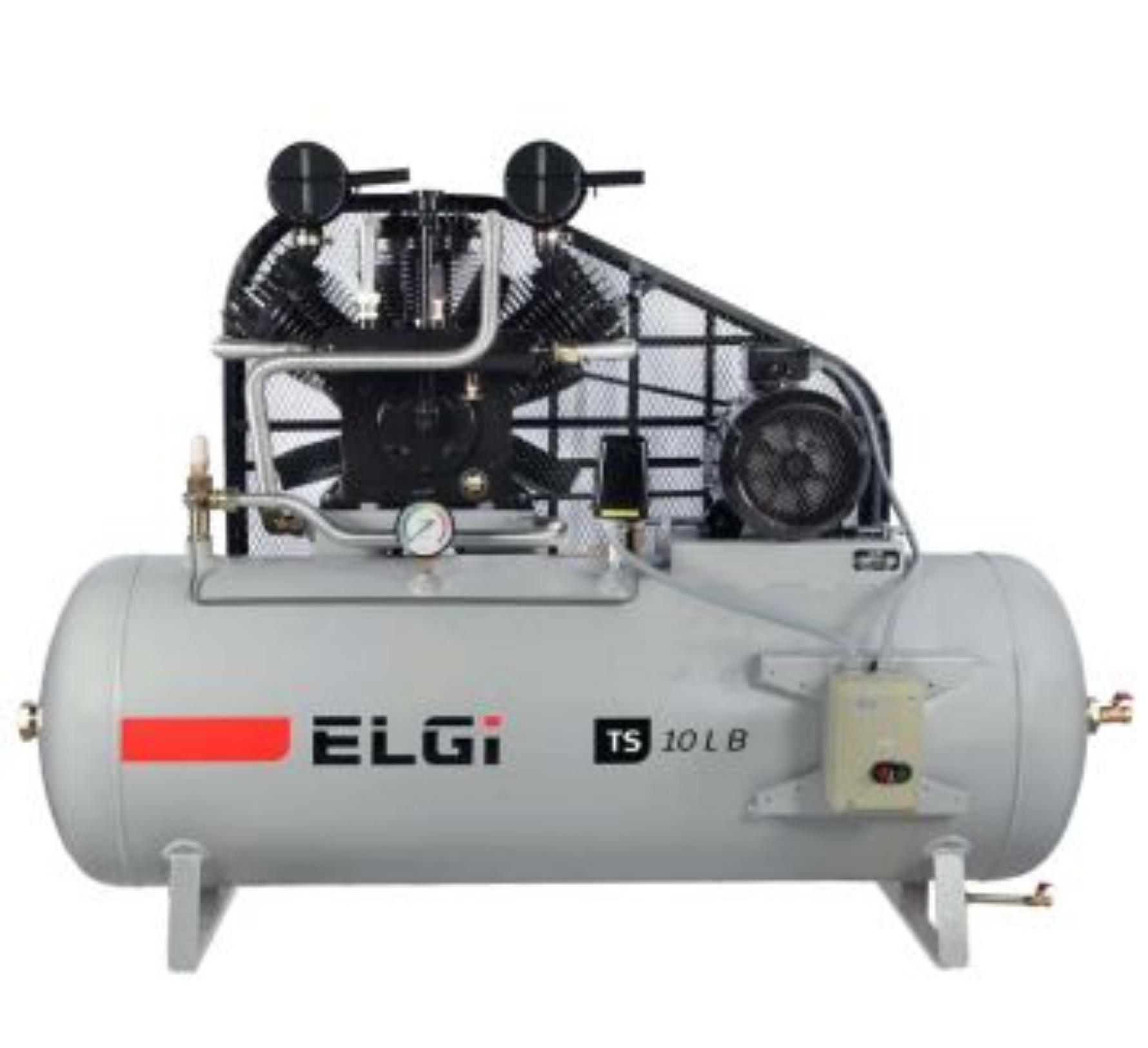 ELGi 3 - 15 kW Reciprocating Compressor TS 03-15 L B 4 m3/min_0