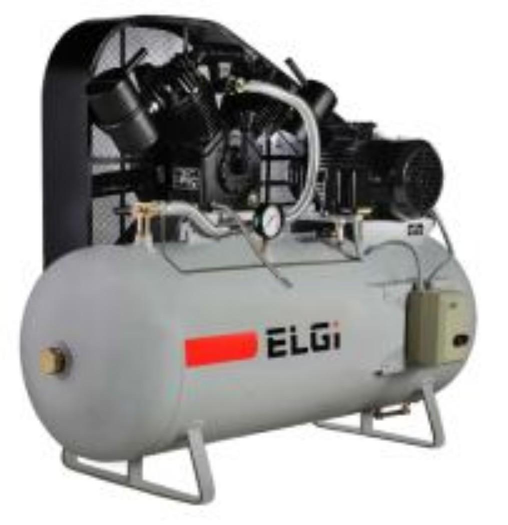 ELGi 3 - 15 kW Reciprocating Compressor TS 03-15 L B 4 m3/min_1