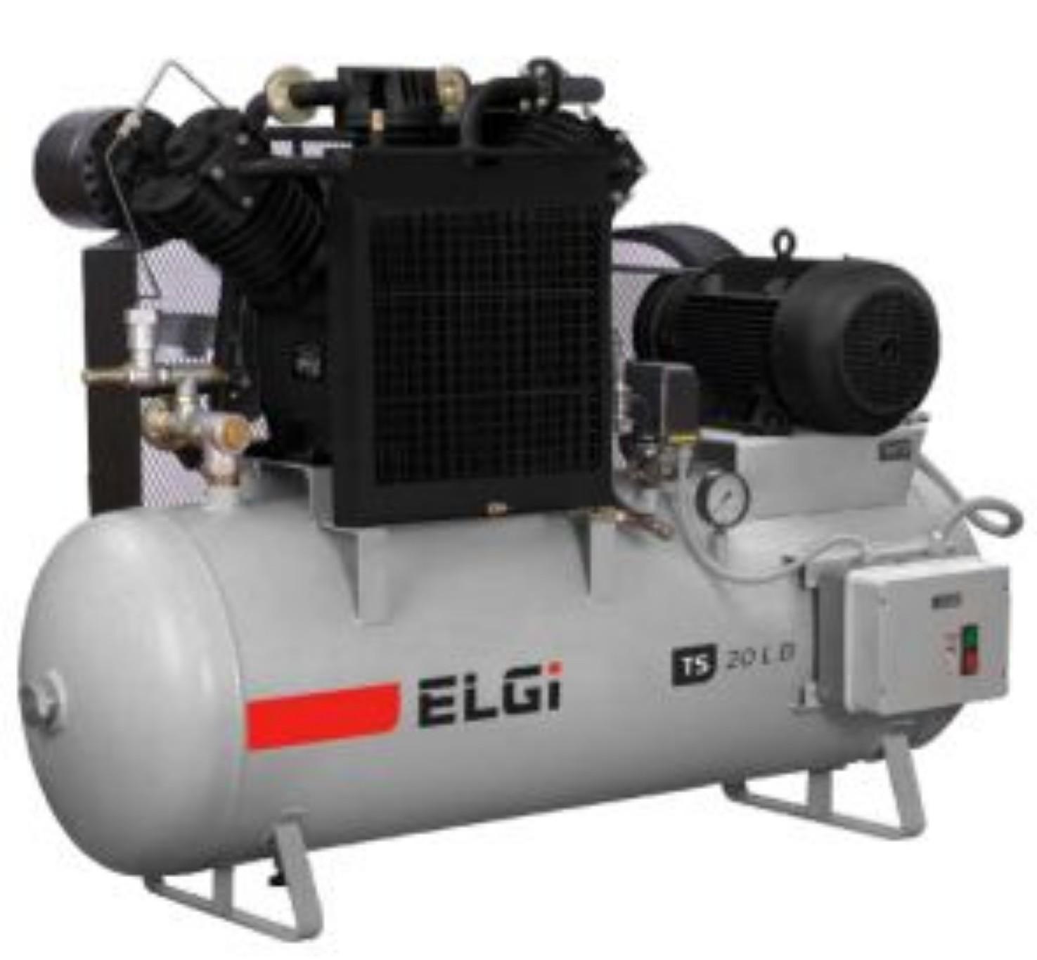 ELGi 3 - 15 kW Reciprocating Compressor TS 03-15 L B 4 m3/min_2