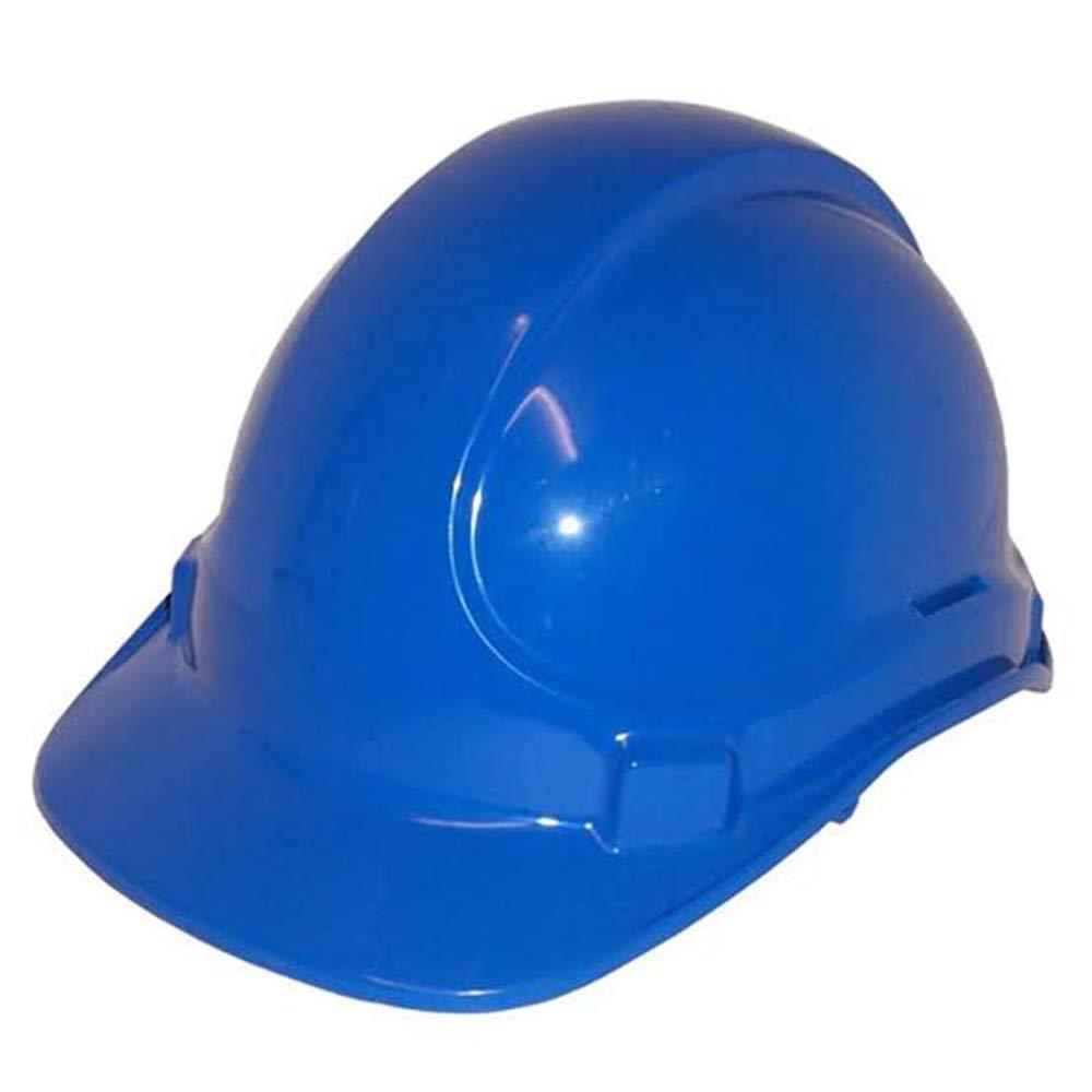 Plastic Blue Modular Safety Helmets_0