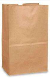 Plain Paper Bag 1/2 kg Brown_0
