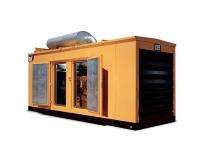 Caterpillar Silent 400 kVA 500 L Diesel Generators_0