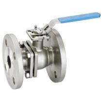 1 inch Manual Ball Valves Flanged_0