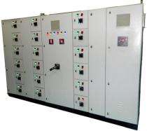 Mild Steel Three Phase Power Control Panel 10 - 6500 A_0