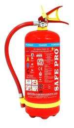 SafePro 6 kg Dry Chemical Powder Fire Extinguishers_0