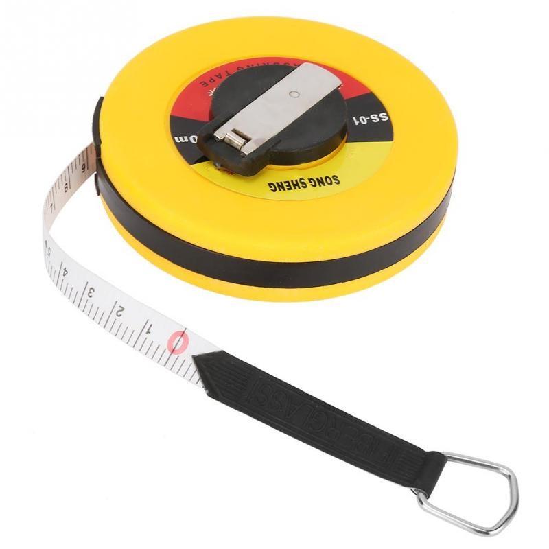 Buy 9.5 mm Plastic Measuring Tapes 2 m Yellow online at best rates