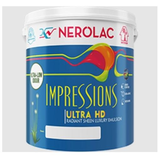 NEROLAC Velvet Interior Emulsion Paints 4 L_0